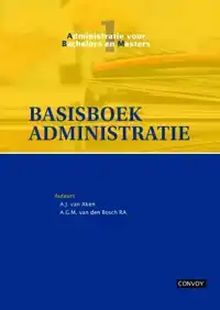 BASISBOEK ADMINISTRATIE