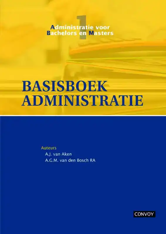 BASISBOEK ADMINISTRATIE