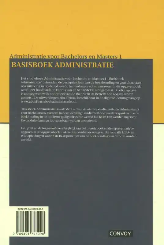 BASISBOEK ADMINISTRATIE