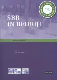 SBR IN BEDRIJF