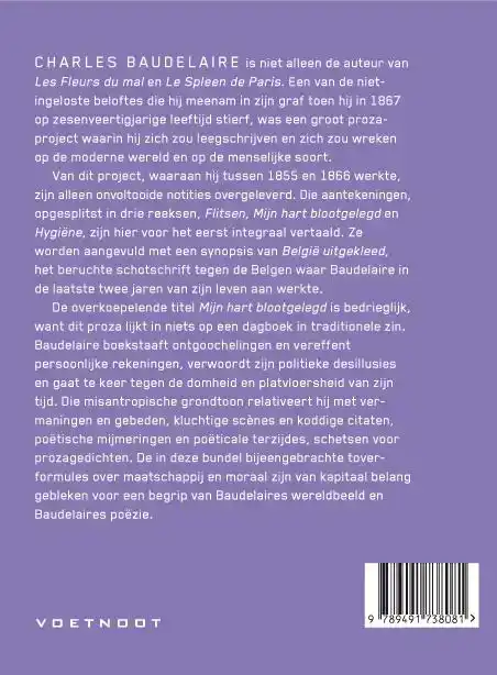 MIJN HART BLOOTGELEGD