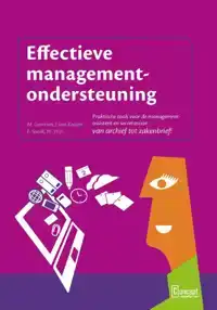 EFFECTIEVE MANAGEMENTONDERSTEUNING