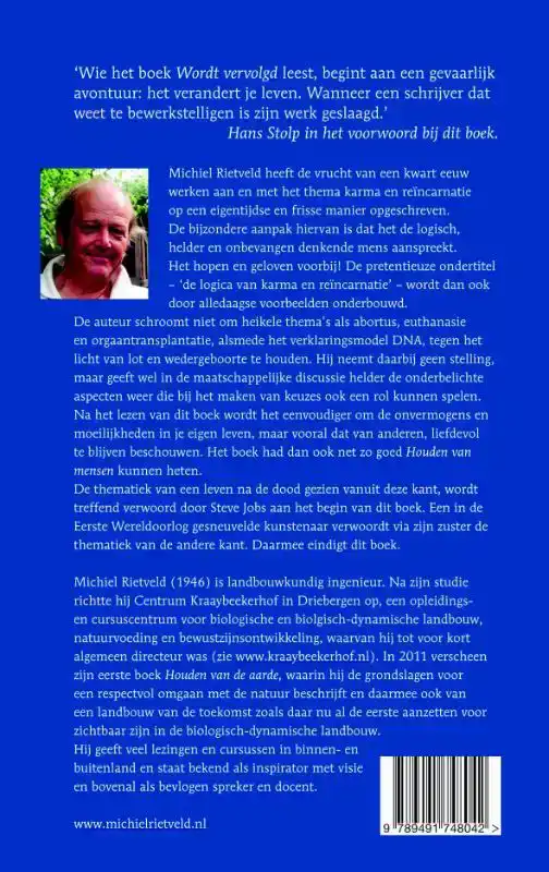 WORDT VERVOLGD