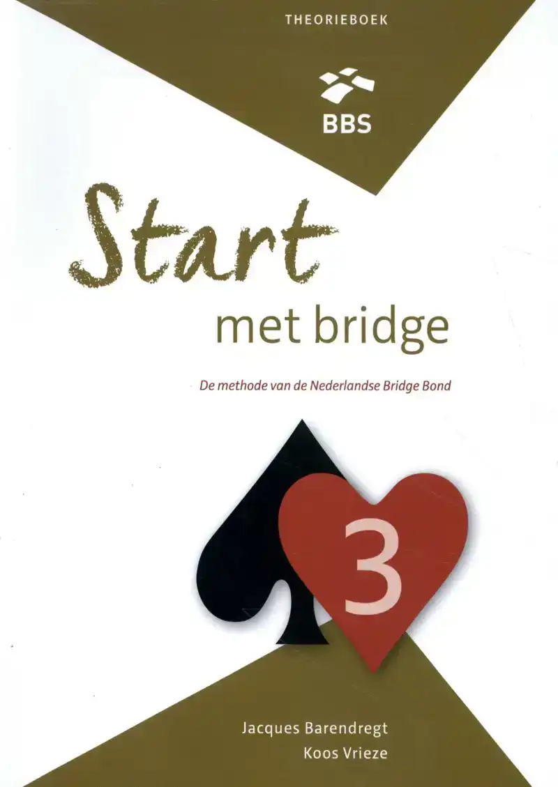 START MET BRIDGE THEORIEBOEK 3