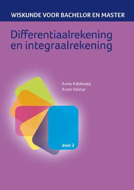 DIFFERENTIAALREKENING EN INTEGRAALREKENING