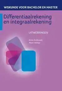 DIFFERENTIAALREKENING EN INTEGRAALREKENING