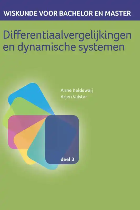 DIFFERENTIAALVERGELIJKINGEN EN DYNAMISCHE SYSTEMEN