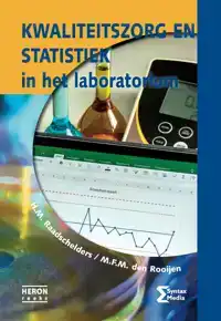 KWALITEITSZORG EN STATISTIEK IN HET LABORATORIUM