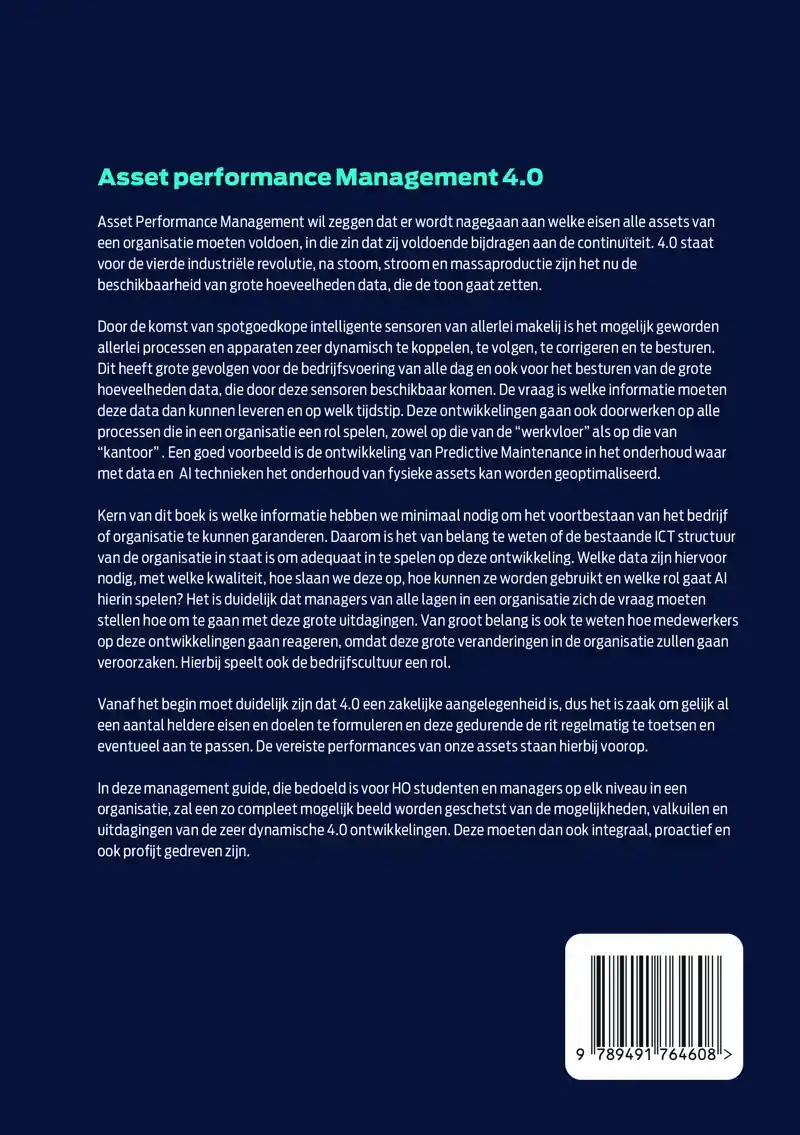 ASSET PERFORMANCE MANAGEMENT 4.0