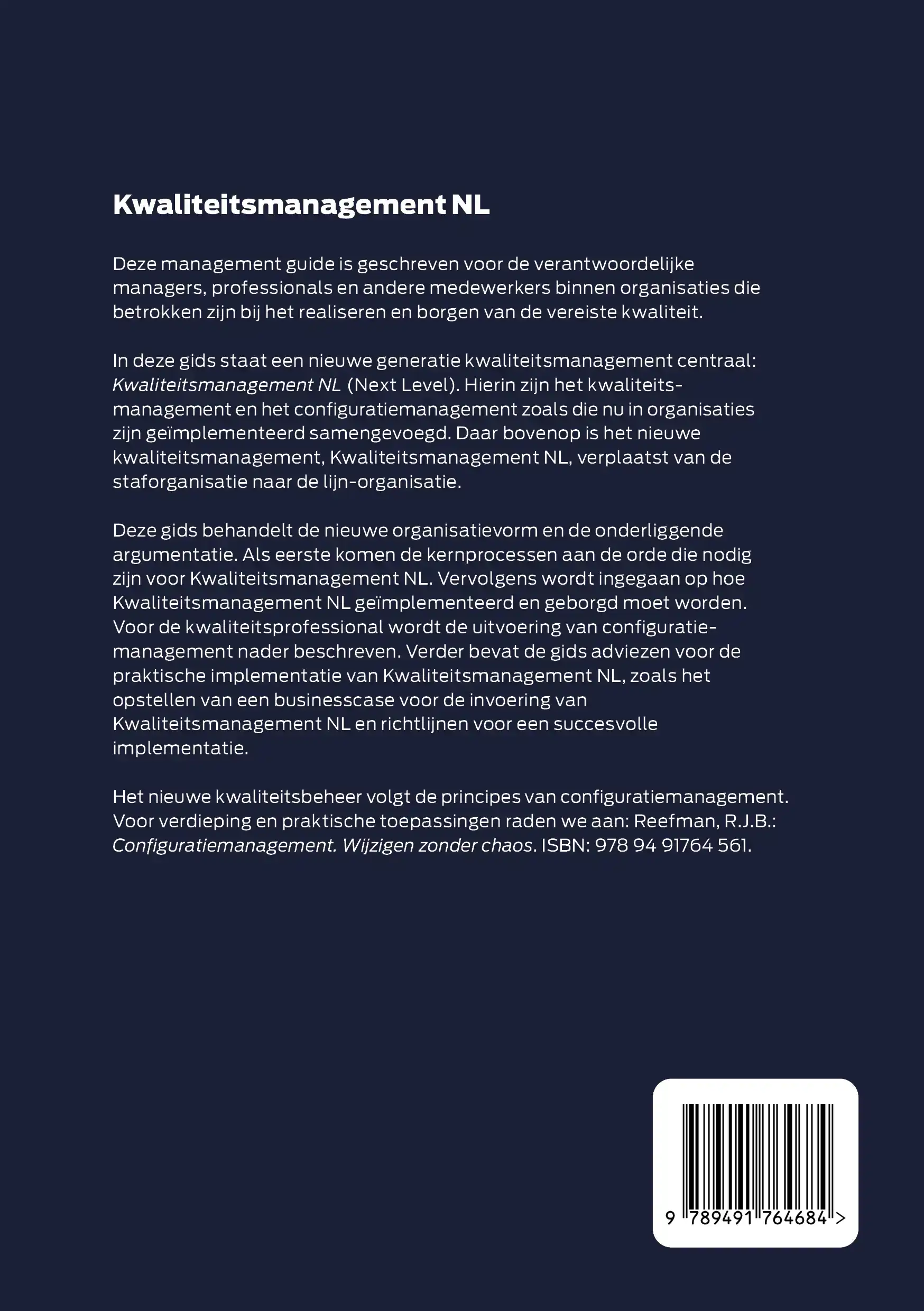 KWALITEITSMANAGEMENT NL