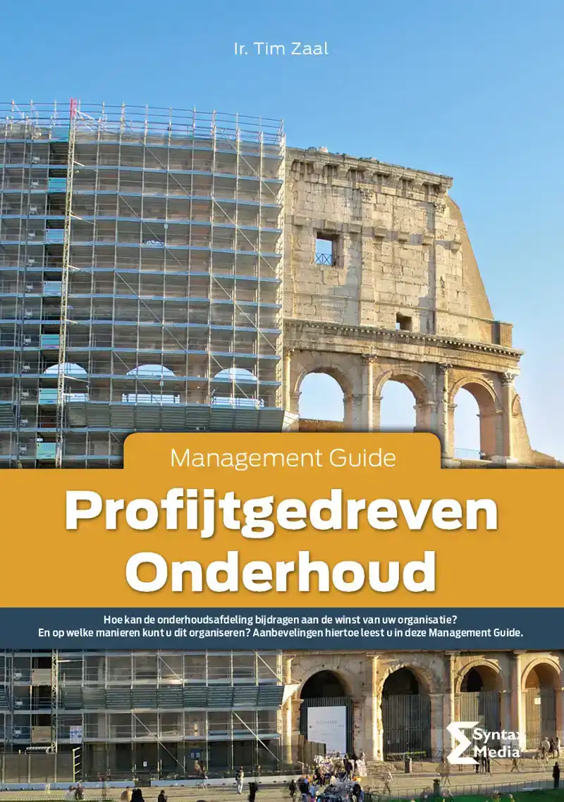 PROFIJTGEDREVEN ONDERHOUD