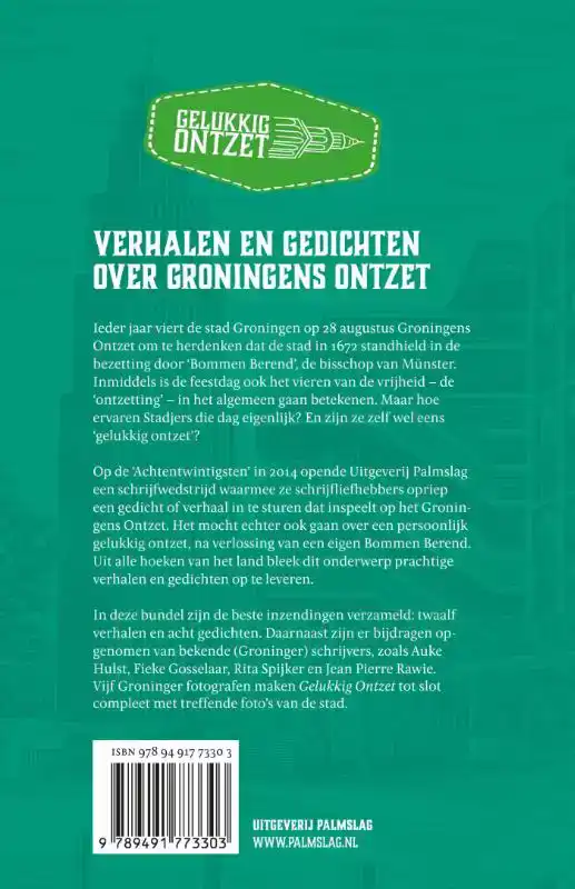 GELUKKIG ONTZET