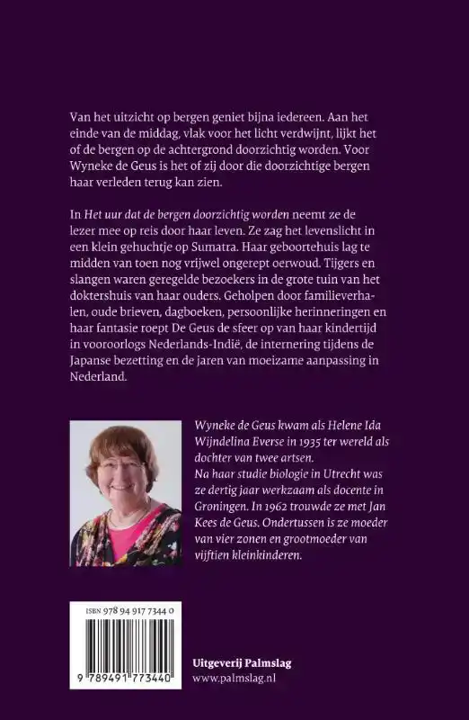 HET UUR DAT DE BERGEN DOORZICHTIG WORDEN