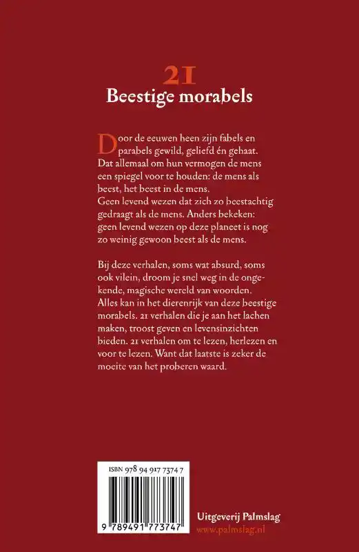 21 BEESTIGE MORABELS