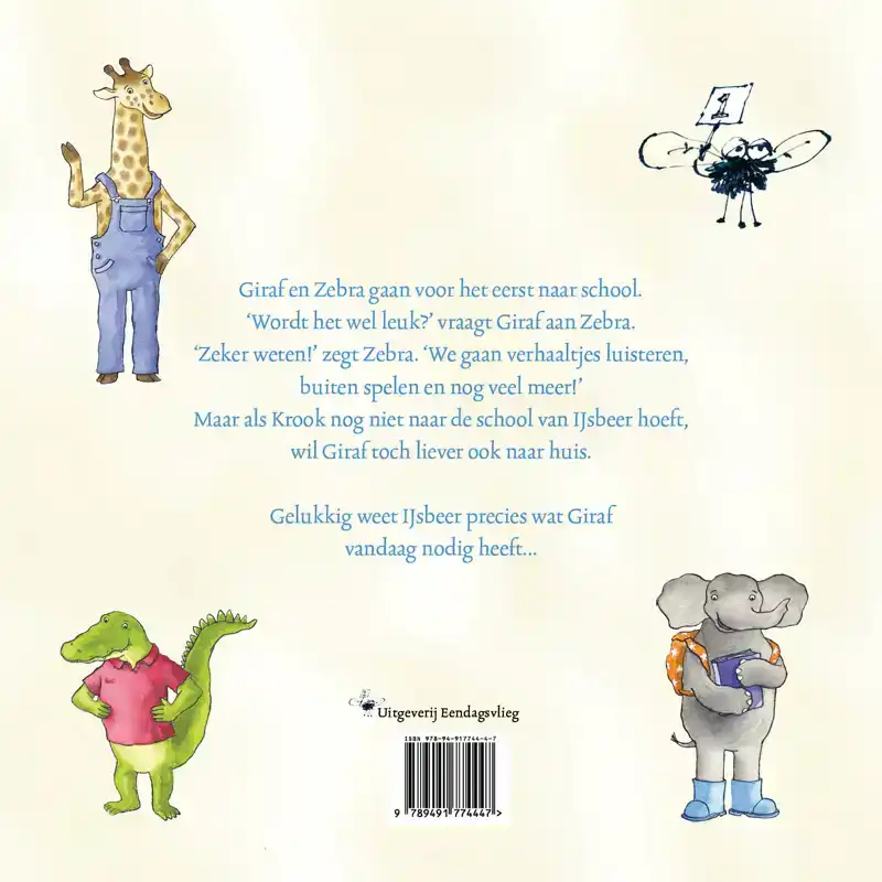 GIRAF GAAT NAAR SCHOOL