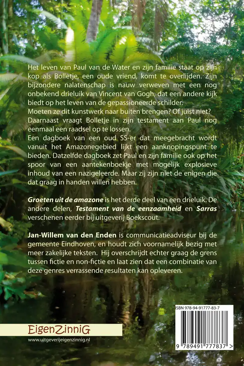 GROETEN UIT DE AMAZONE