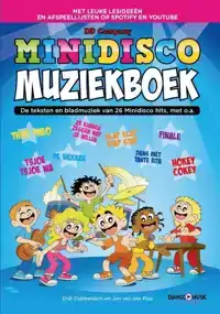 MINIDISCO MUZIEKBOEK