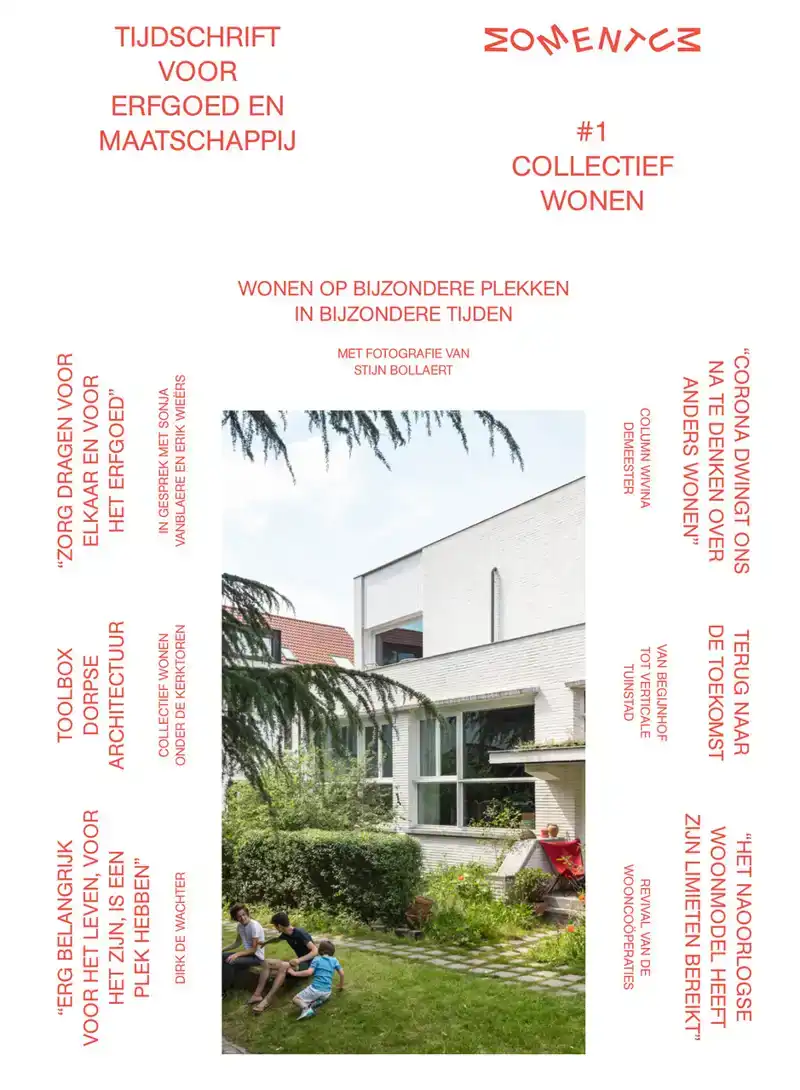 MOMENTUM. TIJDSCHRIFT VOOR ERFGOED EN MAATSCHAPPIJ. COLLECTI