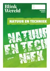 BW NATUUR/TECHNIEK