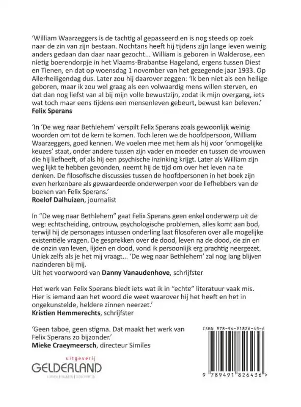 DE WEG NAAR BETHLEHEM