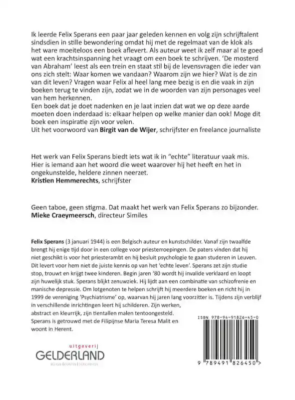 DE MOSTERD VAN ABRAHAM