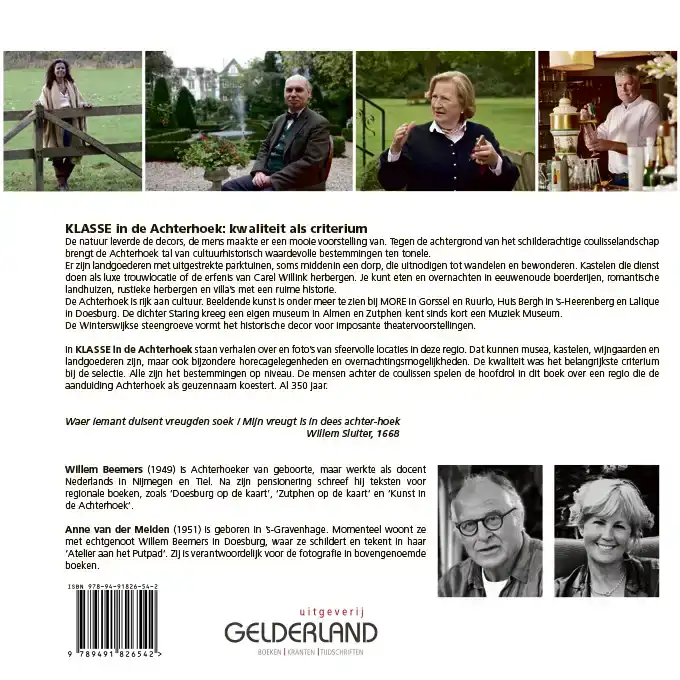 KLASSE IN DE ACHTERHOEK