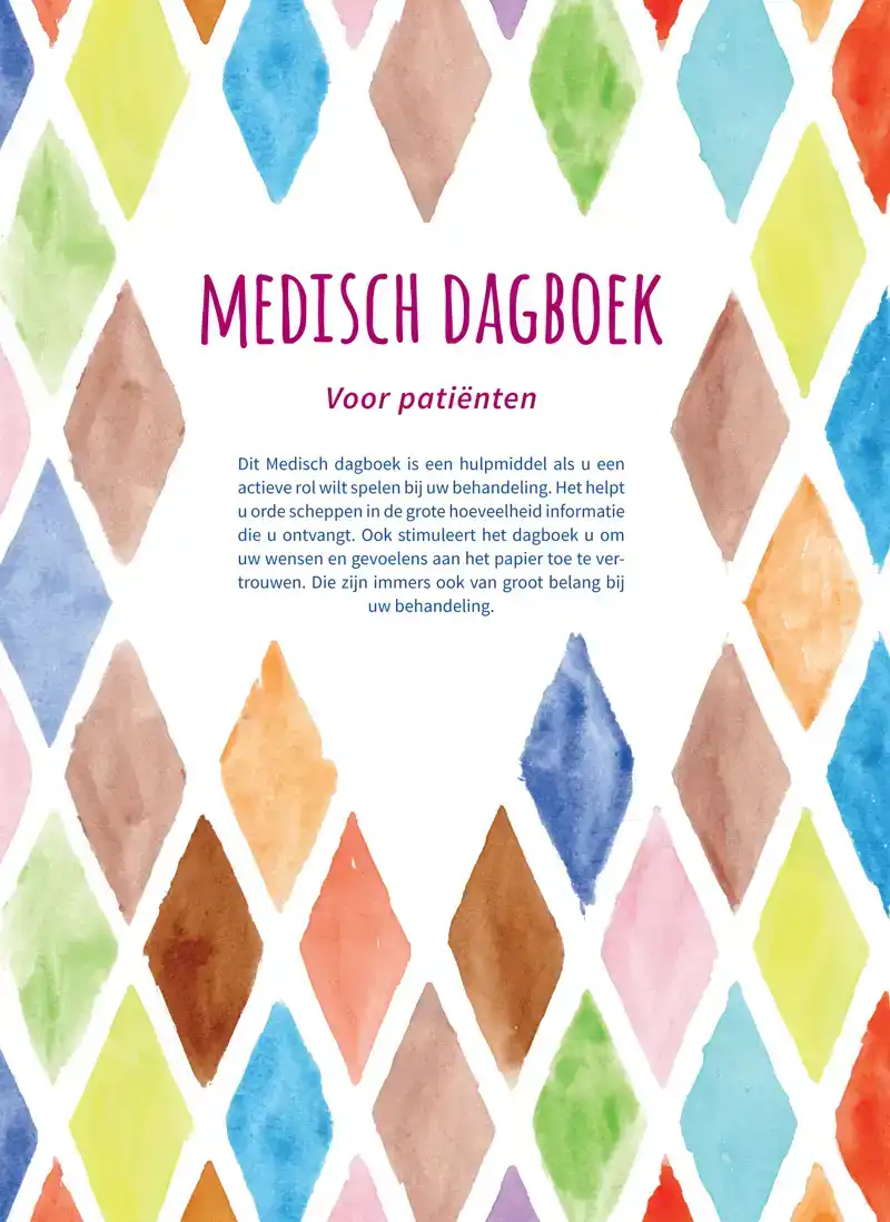 MEDISCH DAGBOEK