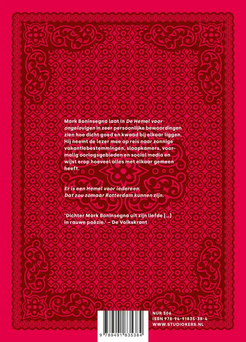 DE HEMEL VOOR ONGELOVIGEN