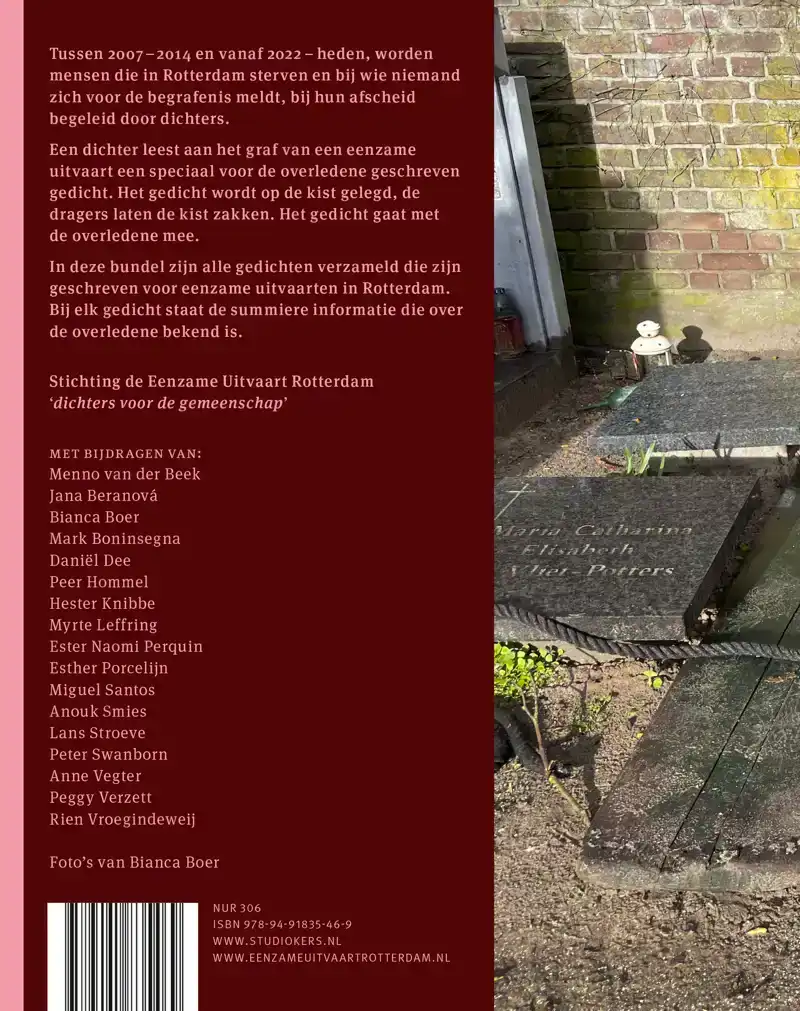 BIJ HET AFSCHEID VAN