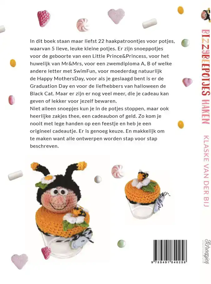 BIZZY BEE POTJES HAKEN