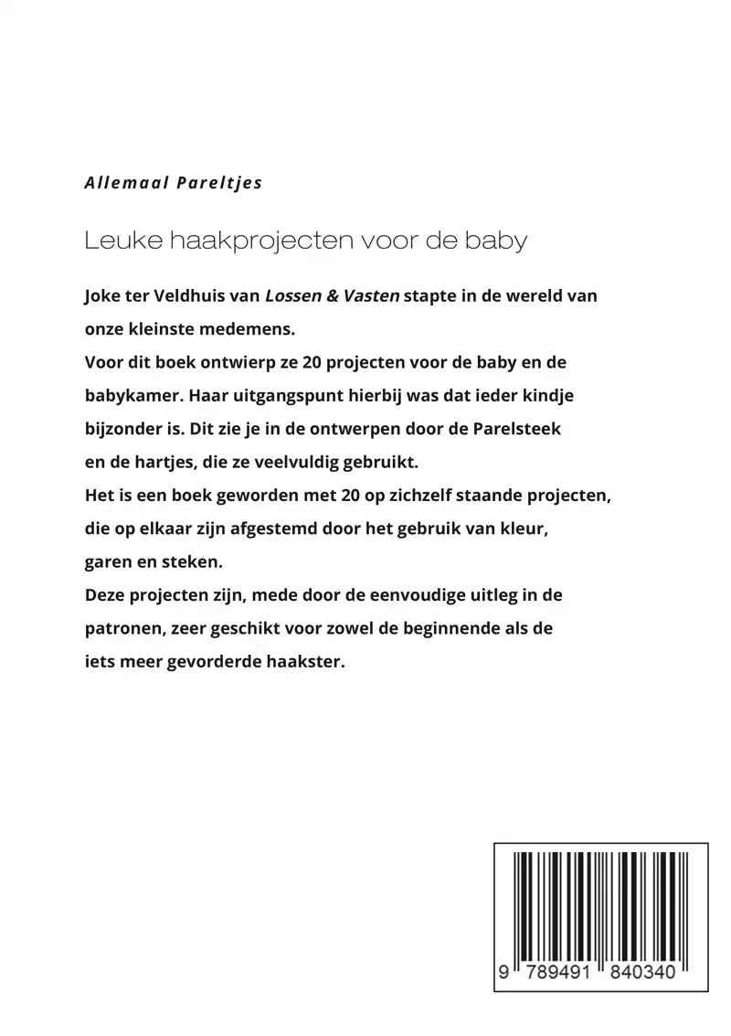 ALLEMAAL PARELTJES
