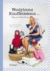 WOOLYTOONS KNUFFELDEKENS