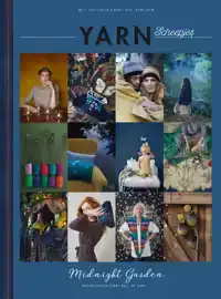 SCHEEPJES YARN BOOKAZINE 2 THE MIDNIGHT GARDEN - ENGLISH
