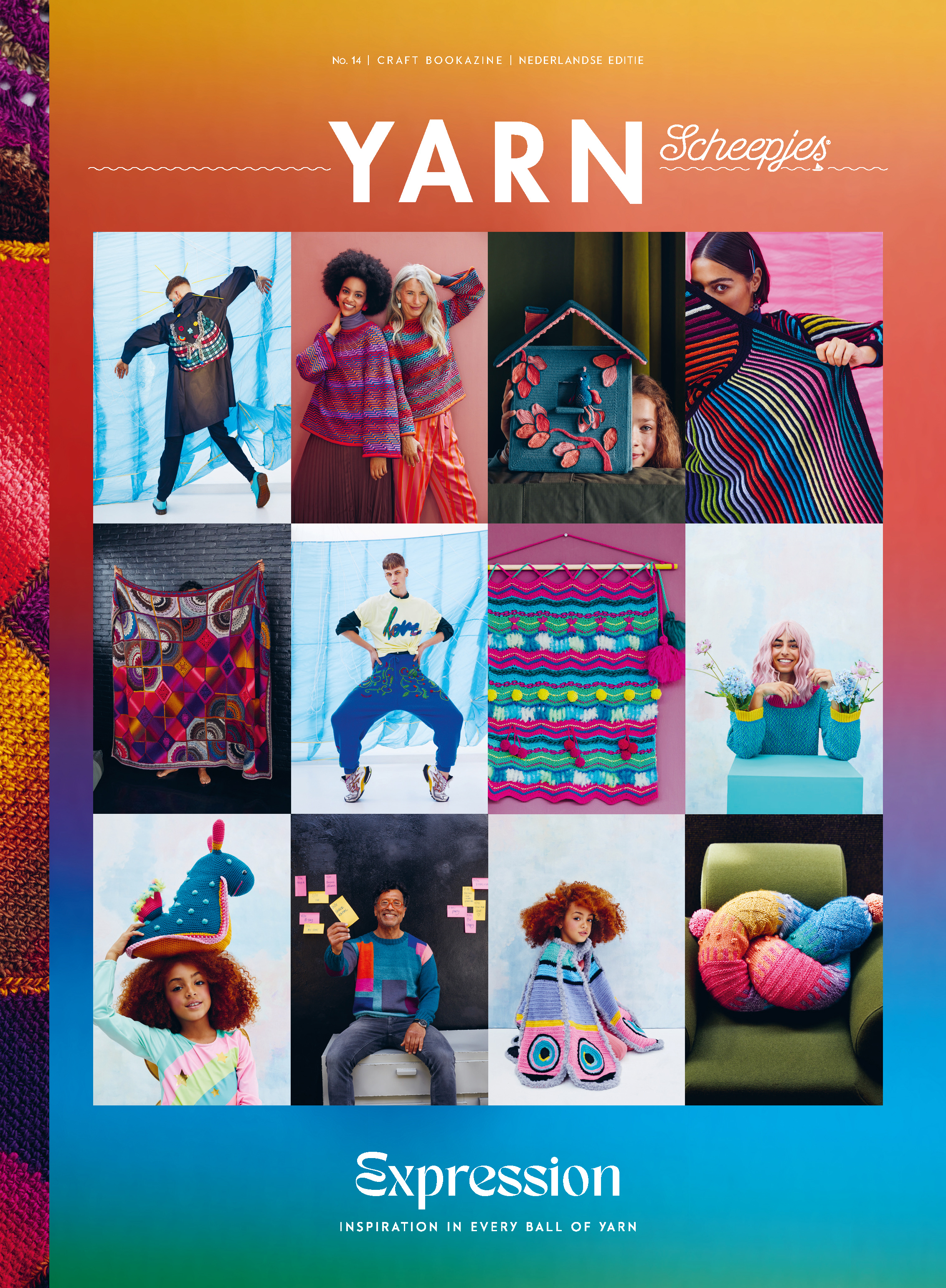 SCHEEPJES YARN BOOKAZINE 14