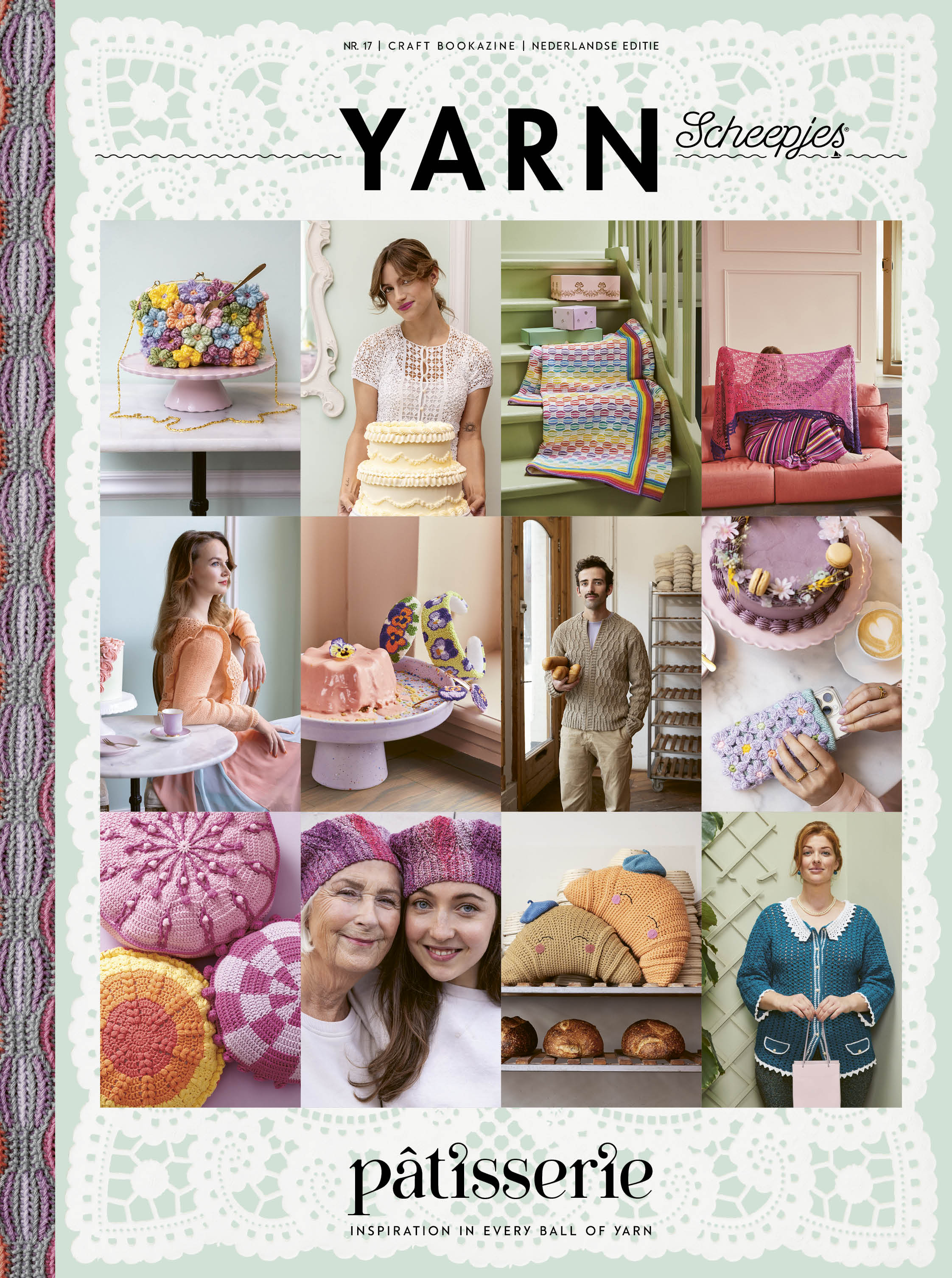 SCHEEPJES YARN BOOKAZINE 17 PATISSERIE NL