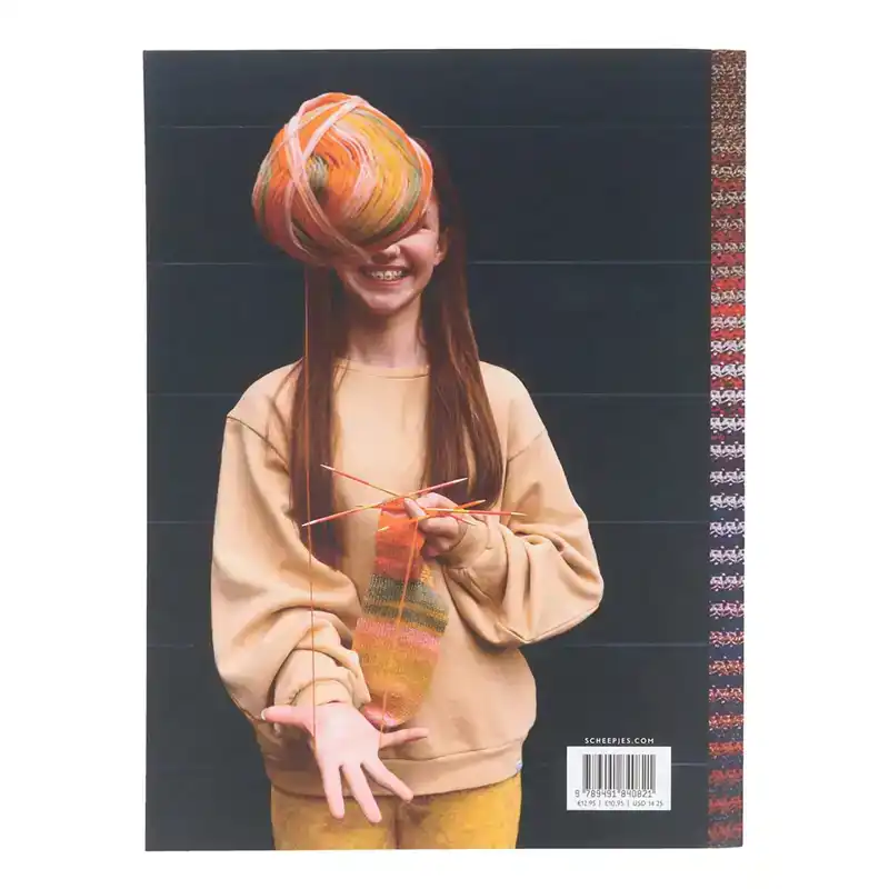 SCHEEPJES YARN BOOKAZINE 18 - THE FAMILY ISSUE