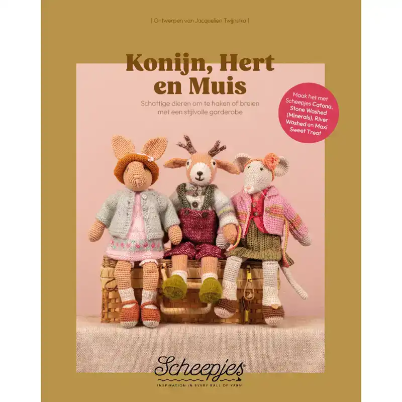 KONIJN, HERT EN MUIS
