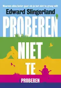 PROBEREN NIET TE PROBEREN