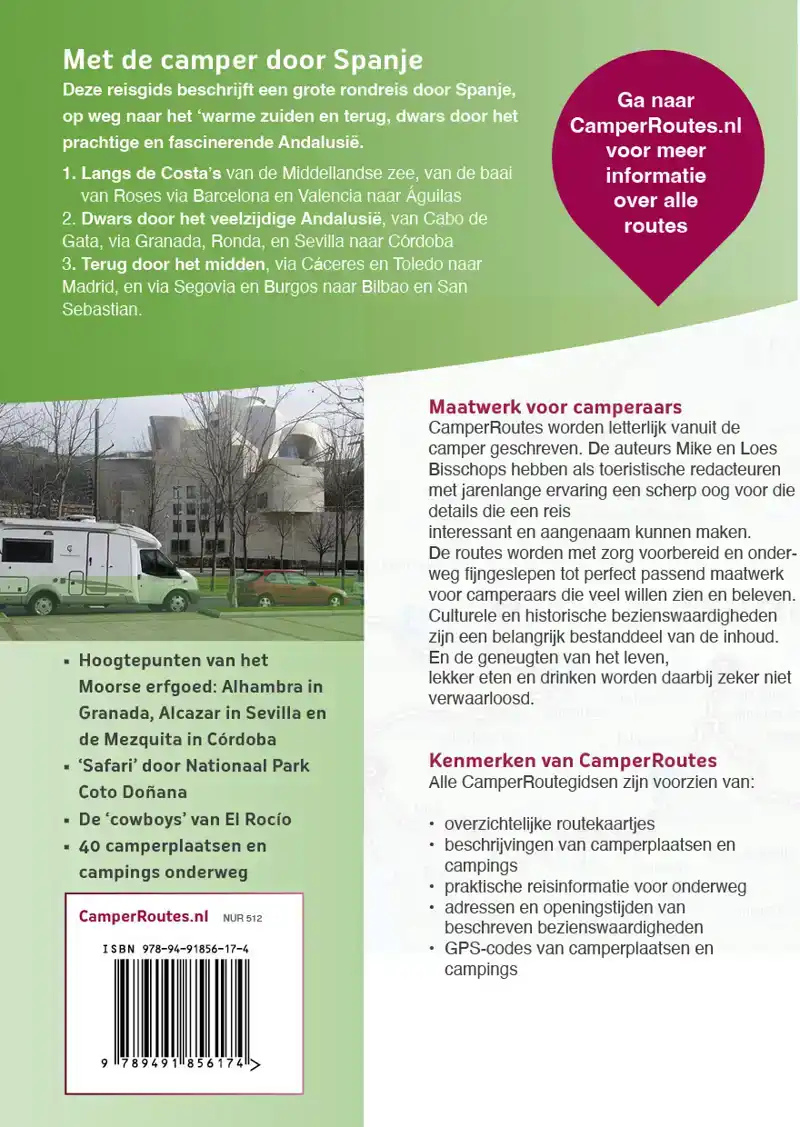 MET DE CAMPER DOOR SPANJE
