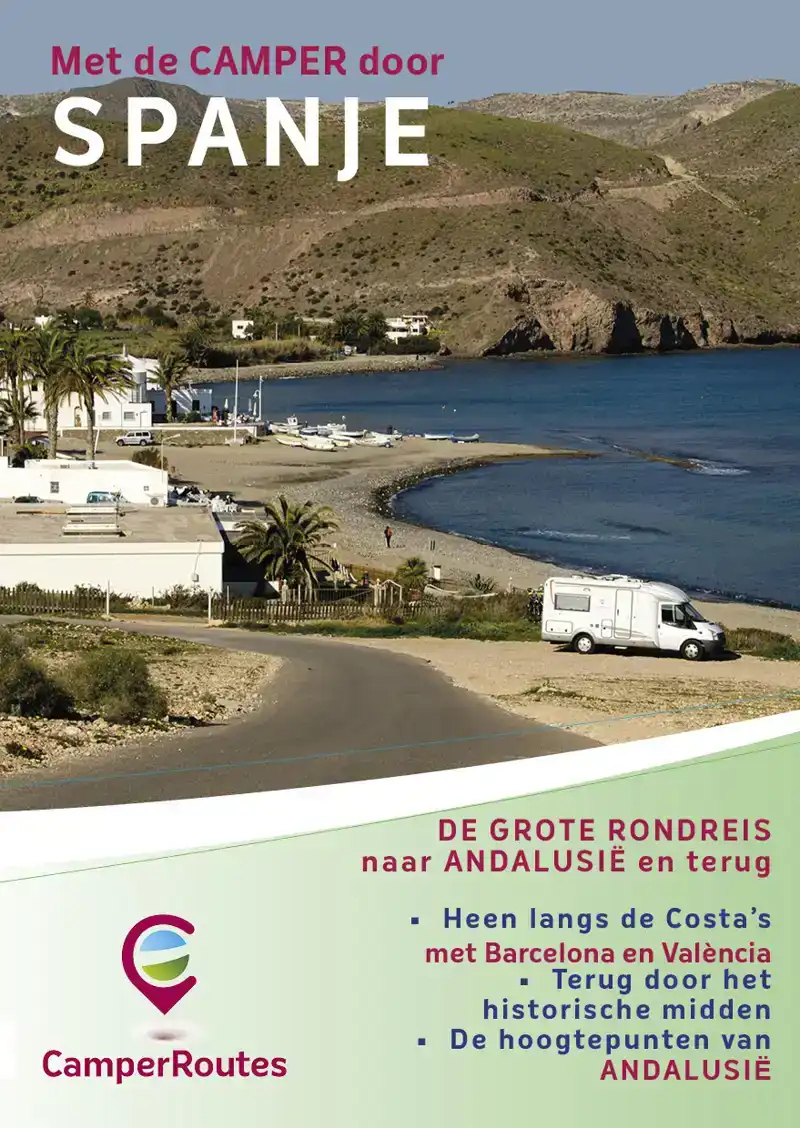 MET DE CAMPER DOOR SPANJE
