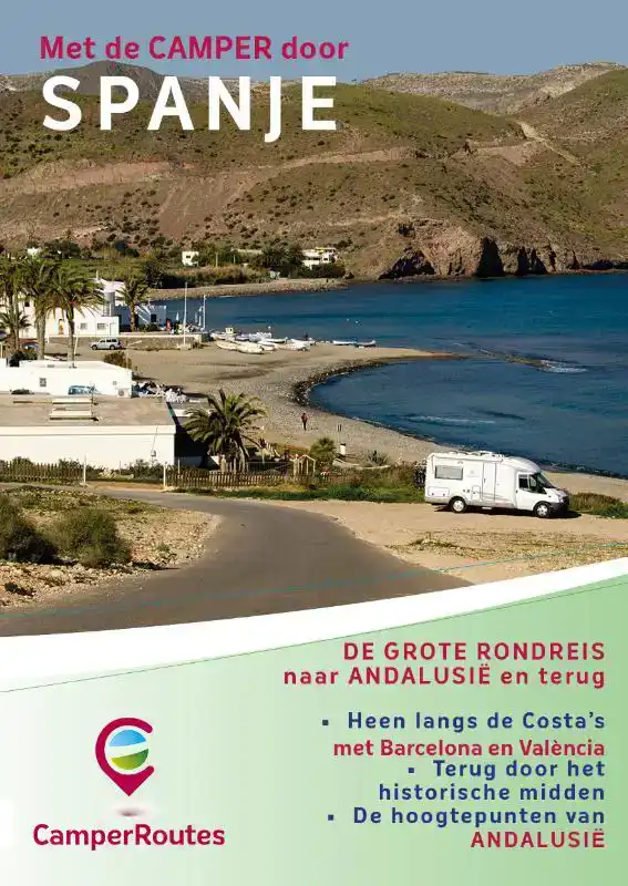 MET DE CAMPER DOOR SPANJE