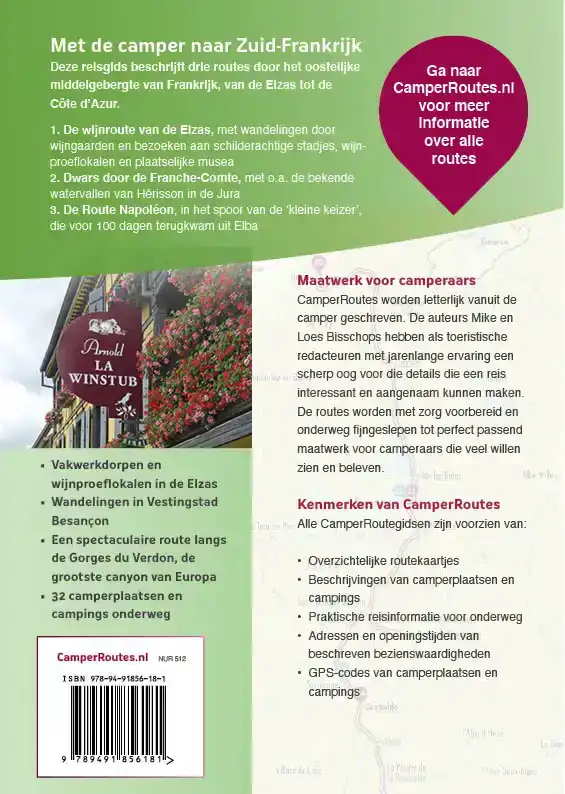 MET DE CAMPER NAAR ZUID-FRANKRIJK