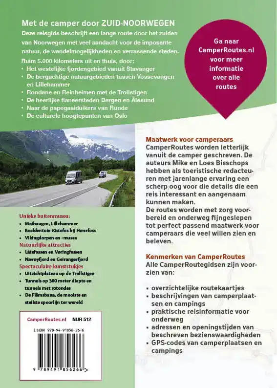 MET DE CAMPER DOOR ZUID-NOORWEGEN