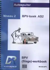 BPV BOEK AUTOSPUITER