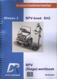 BPV BOEK AUTOSCHADEHERSTELLER