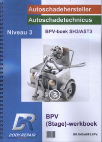 BPV BOEK AUTOSCHADEHERSTELLER/AUTOSCHADETECHNICUS