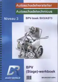 BPV BOEK AUTOSCHADEHERSTELLER/AUTOSCHADETECHNICUS