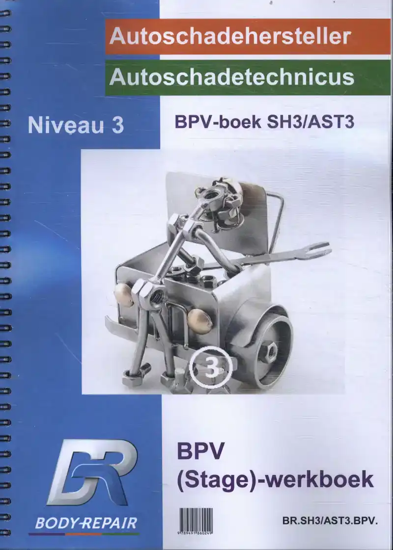 BPV BOEK AUTOSCHADEHERSTELLER/AUTOSCHADETECHNICUS