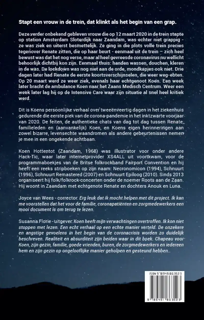 STAPT EEN VROUW IN DE TREIN