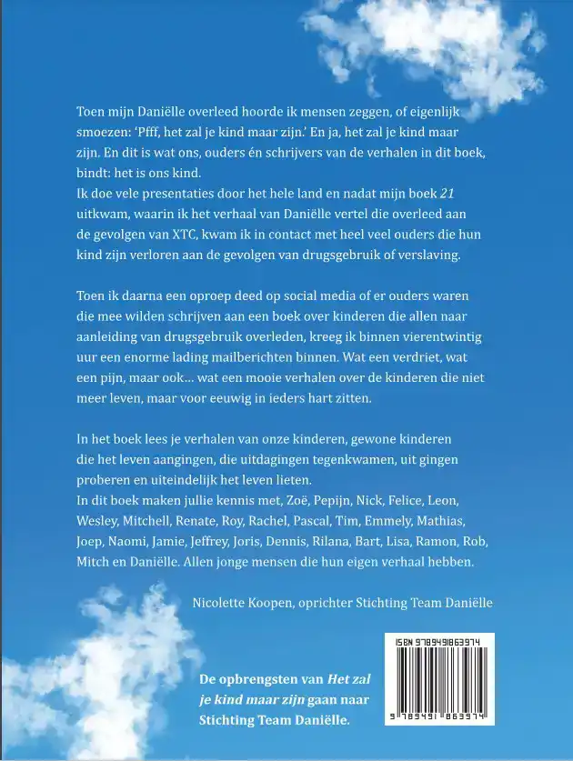 HET ZAL JE KIND MAAR ZIJN